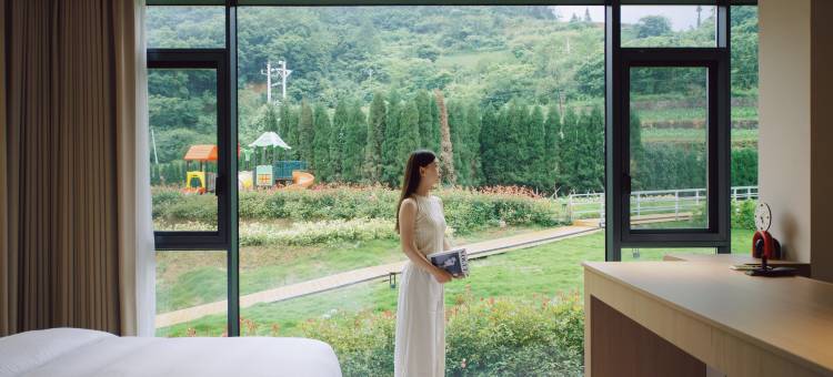 恩施揽川・云居・峡谷全景・Designer 轻奢美宿(恩施大峡谷店)图片