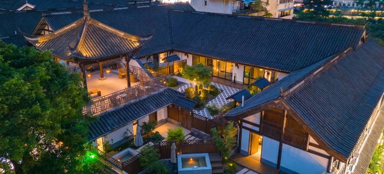 云途酒店(都江堰景区南桥店)图片