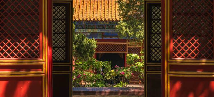 北京秦府|法式琉廊·全景露台四合院 (雍和宫南锣鼓巷店)图片