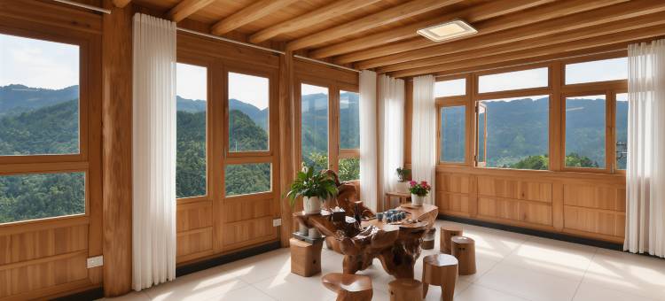 西江龙塘稻山云居民宿图片