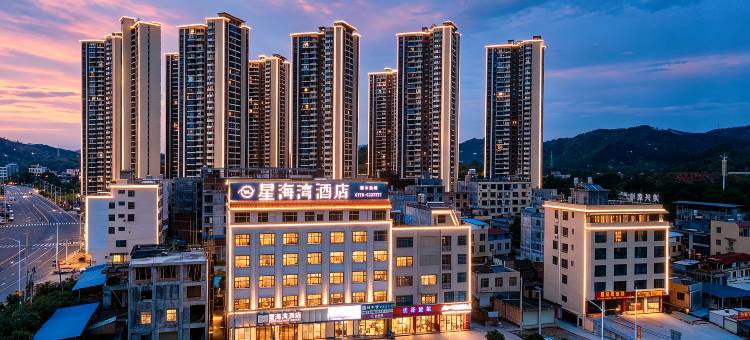 北流星海湾酒店(南站店)图片