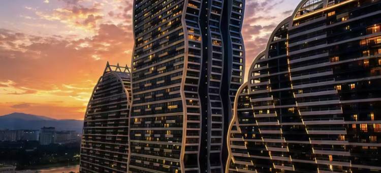 西双版纳景洪·澜汐虹筑江景民宿(告庄西双景星光夜市店)图片