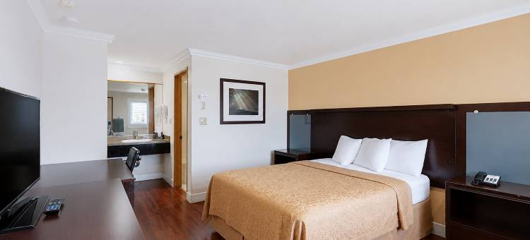 经济型科克伦和图莱里加州43号公路旅馆(Budget Inn Corcoran Near Tulare CA 43)图片