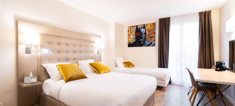迈松拉菲特城堡贝斯特韦斯特酒店(Best Western Hôtel du Château Maisons-Laffitte)图片