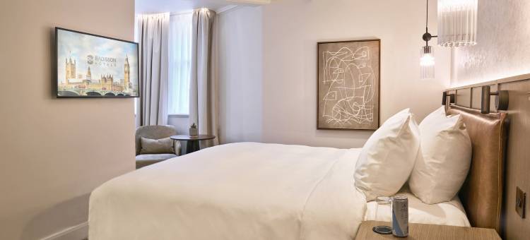 伦敦托特纳姆法院路丽笙酒店(Radisson Blu Hotel, London Tottenham Court Road)图片