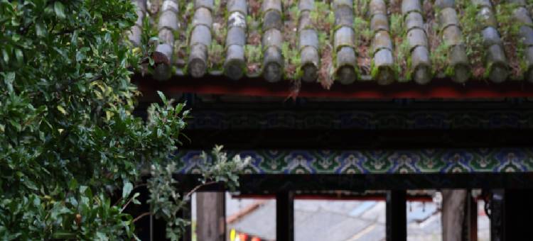 丽江嵌雪楼酒店图片