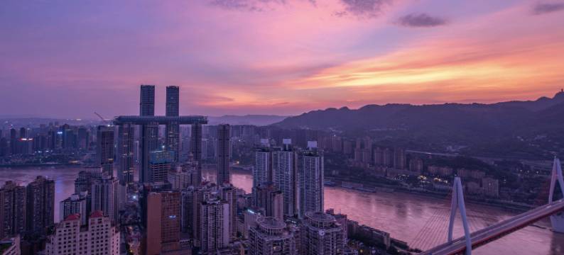 VKing高空江景酒店(重庆解放碑洪崖洞店)图片