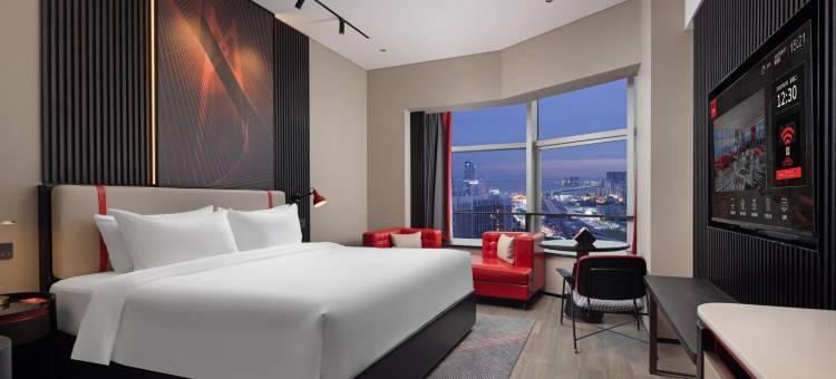 珠海拱北口岸RadissonRED丽芮酒店图片