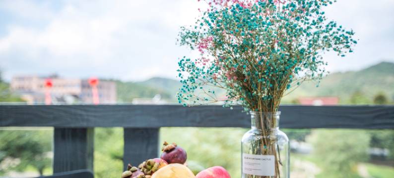 和园悦宿·Azuresky荷畔赏月静享隐宿(安吉浙北大峡谷店)图片