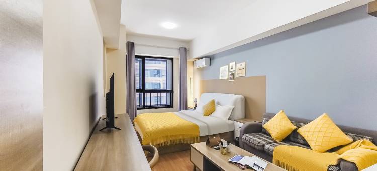 泊悦影院公寓(绍兴东站上虞万达广场店)图片