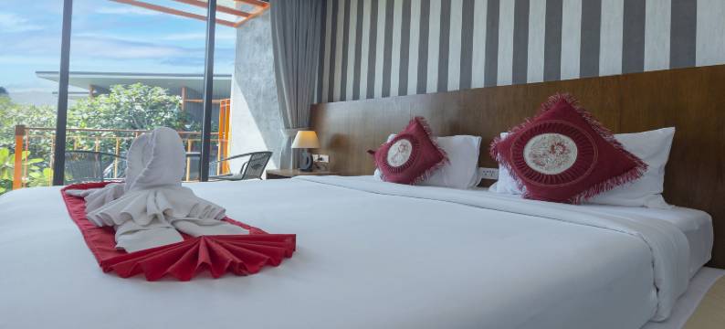 蓝湾金龙水疗别墅酒店(Oho Luxury Pool Access)图片