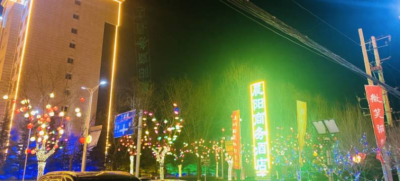 晨阳商务酒店图片