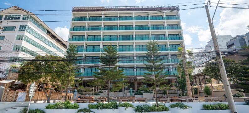 芭堤雅赞德莫拉达酒店(Zand Morada Pattaya)图片