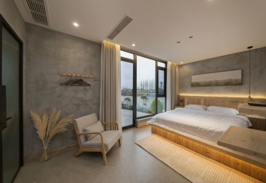 归农小院侘寂民宿外景图