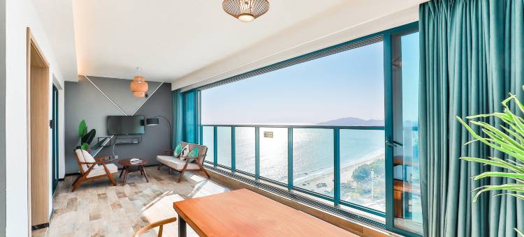 双月湾夏都海景度假公寓(万科双月湾店)图片