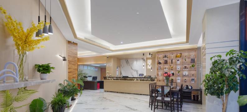 驿亭四季酒店(上海东方路蓝村路地铁站店)图片