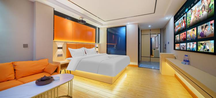 栖悦·轻酒店(普宁广场万泰汇店)图片