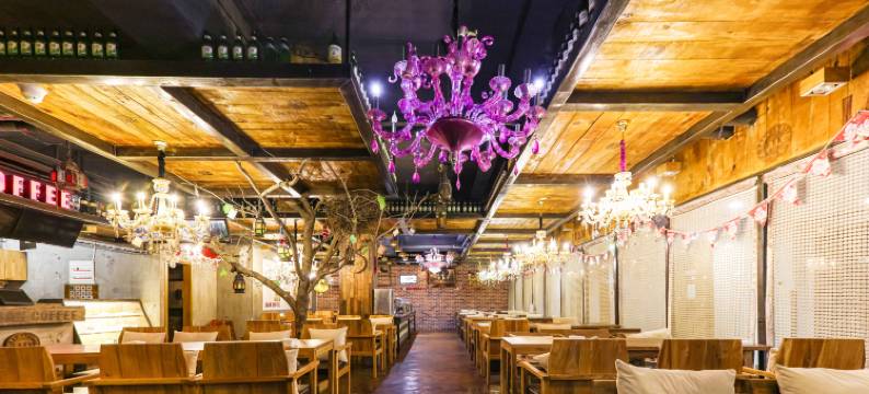 青岛蓝公馆酒店(城阳区农业大学地铁站店)图片