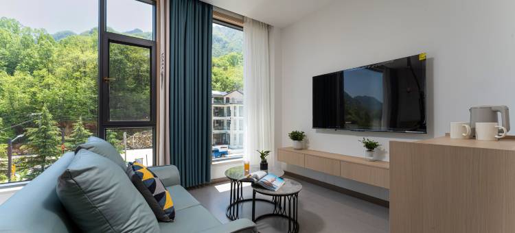 洛阳栾川沐梵民宿(老君山中灵索道店)图片