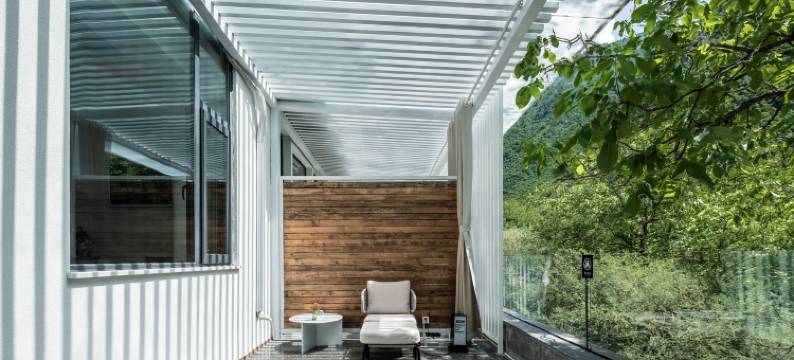 九寨沟林水间轻奢美宿图片