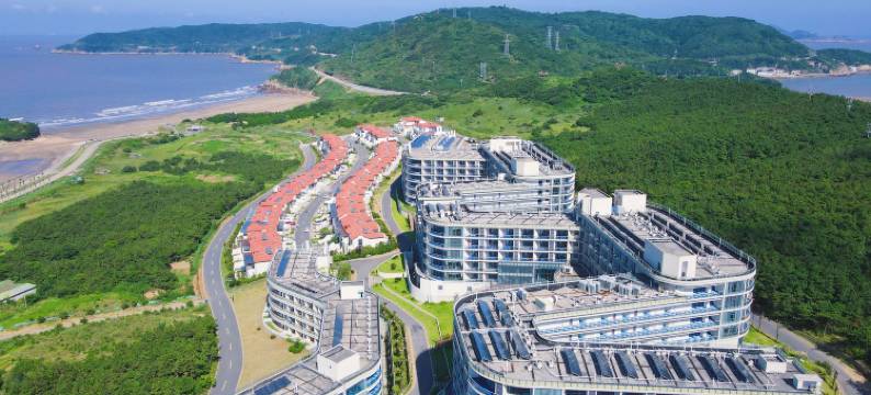 屿蓝·嵊泗拿星海景泳池度假美宿(基湖沙滩店)图片