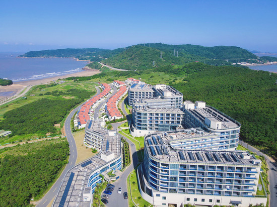 屿蓝·嵊泗拿星海景泳池度假美宿(基湖沙滩店)