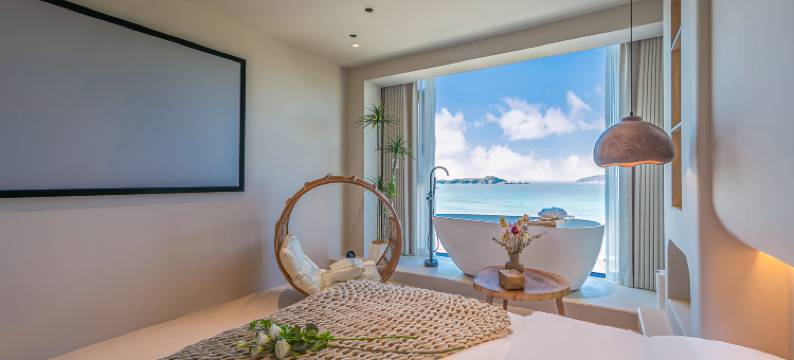 清尘海景设计师度假美宿(舟山朱家尖樟州湾店)图片