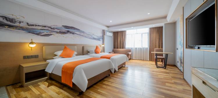 南宁众客莱酒店(高新区科园大道地铁站店)图片