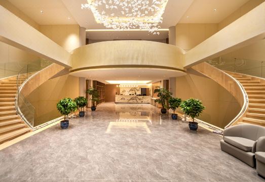 五台山一舍酒店外景图