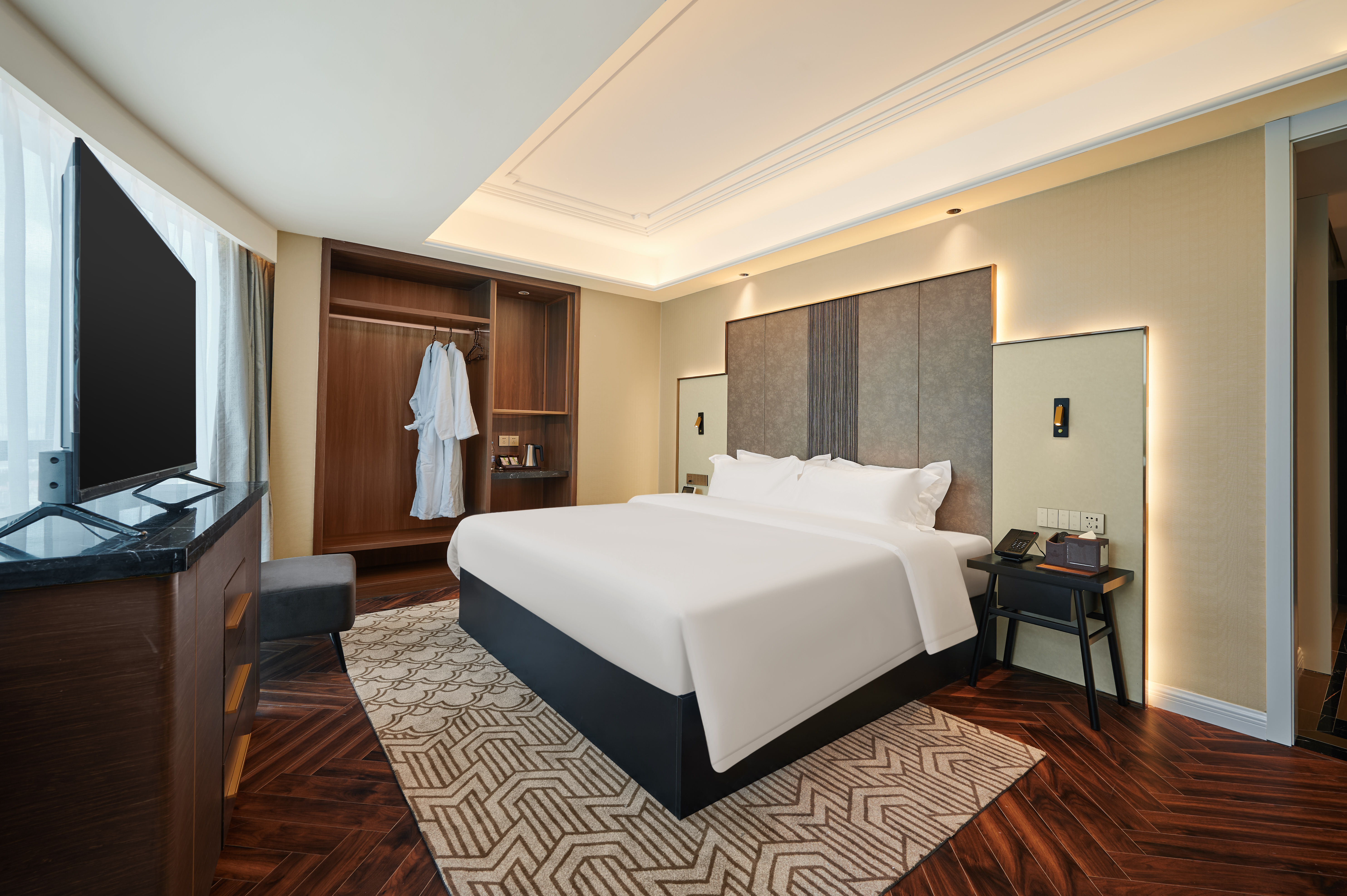 Jinjiang Metropolo Hotel (Kunming Xishan Wanda Plaza Railway Station)Over view