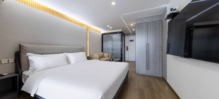 楠舍·遇见酒店(自贡贡井区区政府店)图片