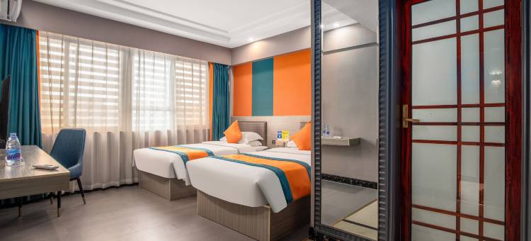 奈斯轻奢酒店(东莞虎门万达店)图片