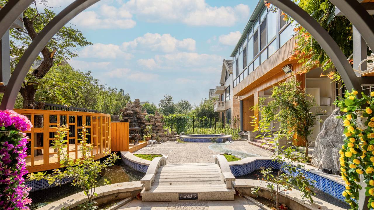 花筑·泰安雅尚民宿(石敢当文化园店)图片