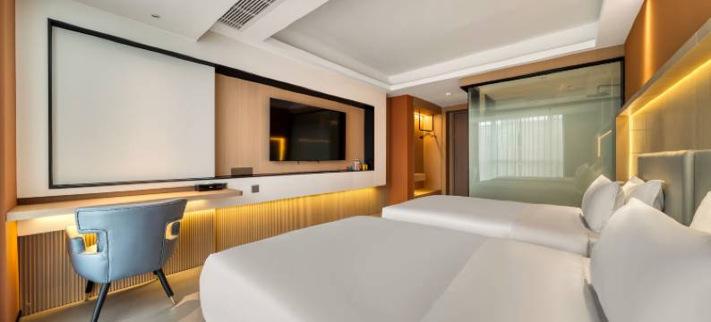 沐舍酒店(台州椒江康平路店)图片