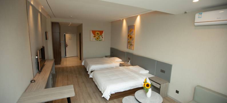 向日葵商务酒店(济南工业北路万虹广场店)图片