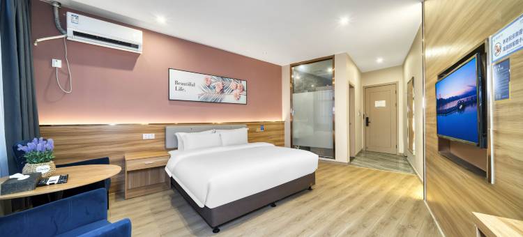 杭笙酒店(海宁站店)图片