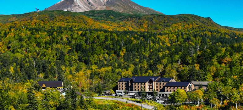 东川旭岳温泉熊蒙特酒店(Higashikawa Asahidake Onsen Hotel Bear Monte)图片