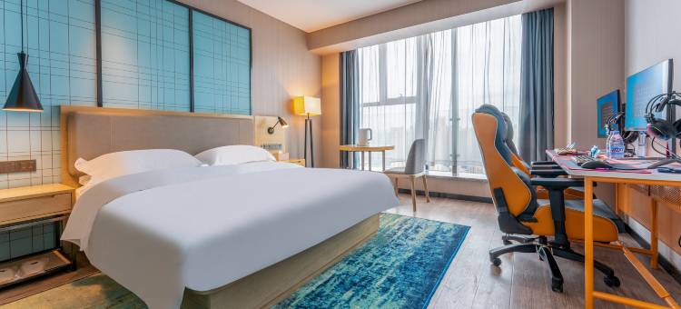 网鱼电竞酒店(武汉王家湾四新大道地铁站店)图片