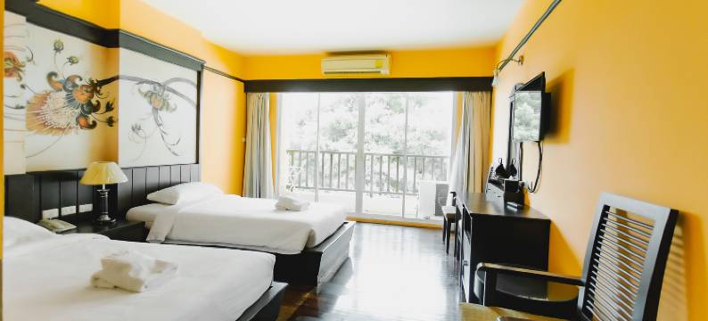 芭提雅萨丽塔酒店【海滨酒店】(Sarita Chalet & Spa Jomtien beach Pattaya)图片