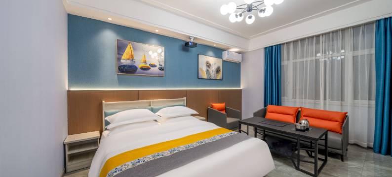 铂玺民宿(贺兰食味楼宴会中心银大中心店)图片