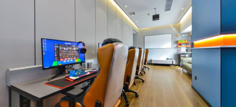 网鱼电竞酒店(广州天河智慧城地铁站店)图片