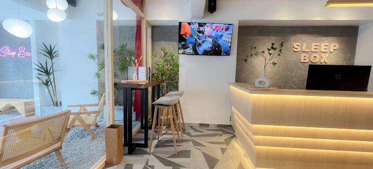 槟城睡眠盒子酒店(Sleep Box Penang)图片