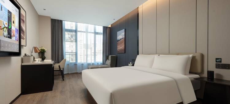 舟山岱山客运中心长河路亚朵酒店图片