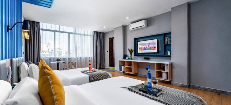 泊尼酒店(怀集火车站商业步行街店)图片