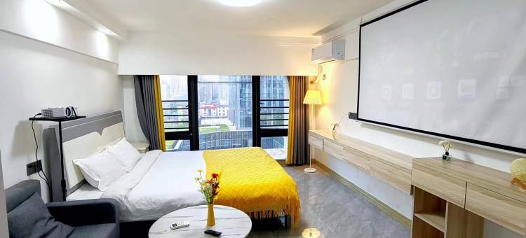 幸福里影院民宿(福清清昌万达广场店)图片