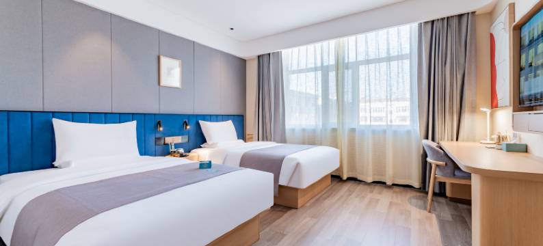 兰欧尚品酒店(准格尔旗美稷长河里·夜未央店)图片