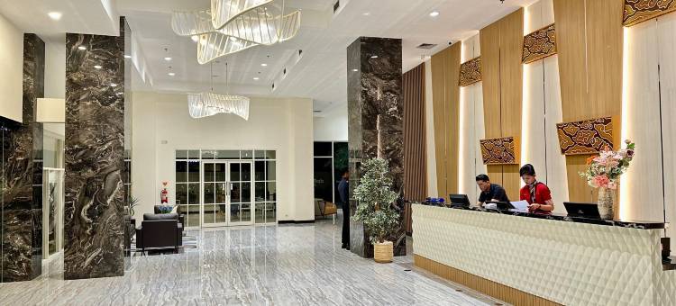 d'primahotel 杰穆萨里苏拉巴亚(d'primahotel Jemursari Surabaya)图片
