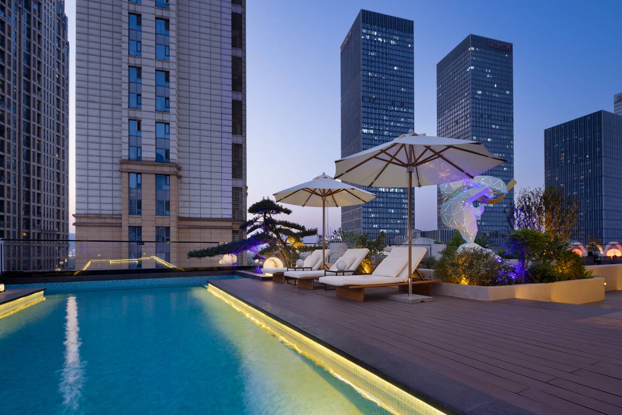 长沙品缦兮酒店(五一广场IFS国金中心店)图片