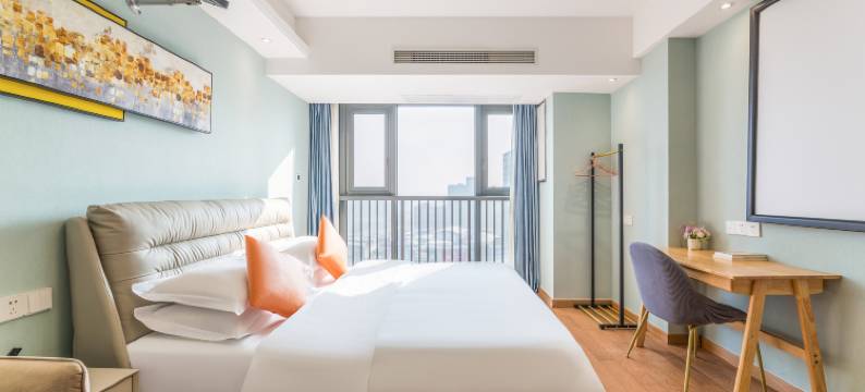杭州君月酒店(下沙大学城高沙路地铁站店)图片