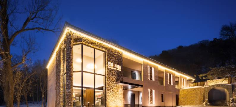 观山宿民宿(东北亚滑雪场店)图片